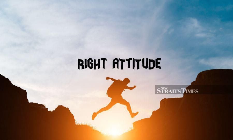 Success at the workplace is about attitude. - Pic credit Freepik. 