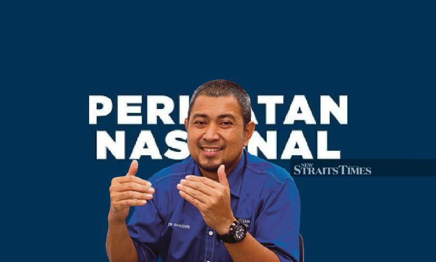 Johor Perikatan Nasional (PN) chief Datuk Dr Sahruddin Jamal. - NSTP file pic