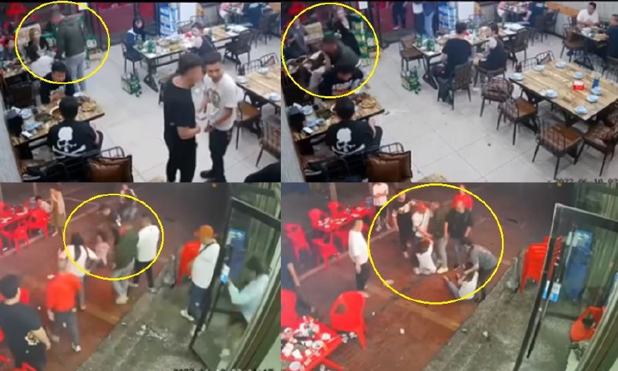 Footage of women's beating sparks outrage in China