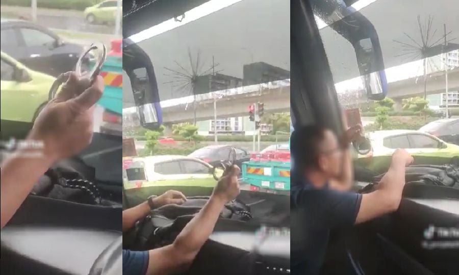 Police looking for man who showed handcuffs to children at KK traffic ...