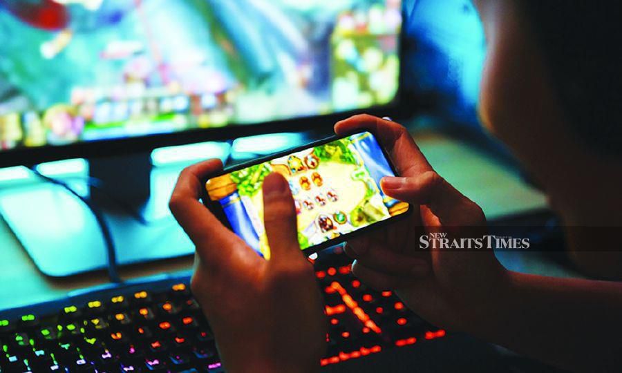 The Southeast Asia Game Industry Report 2021 exemplifies how much potential, talent, skills, and youth are available. -NSTP file pic
