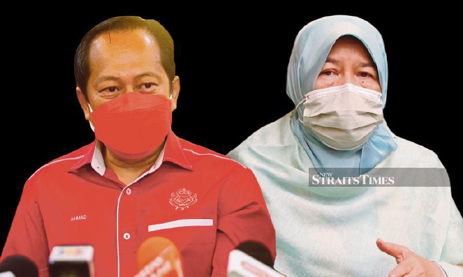 Umno secretary general Datuk Ahmad Maslan says Datuk Zuraida Kamaruddin’s decision to quit Parti Pribumi Bersatu Malaysia (Bersatu) has weakened the Perikatan Nasional (PN) component party. - NSTP file pic