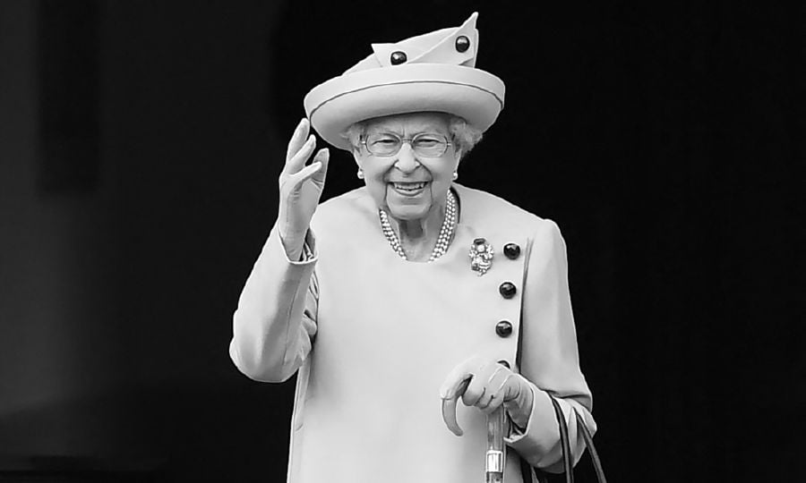 Queen Elizabeth II, has died aged 96, Buckingham Palace said. - AFP PIC