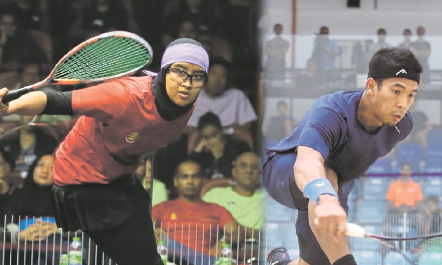 Aifa, Ivan primed to squash contenders | New Straits Times | Malaysia ...