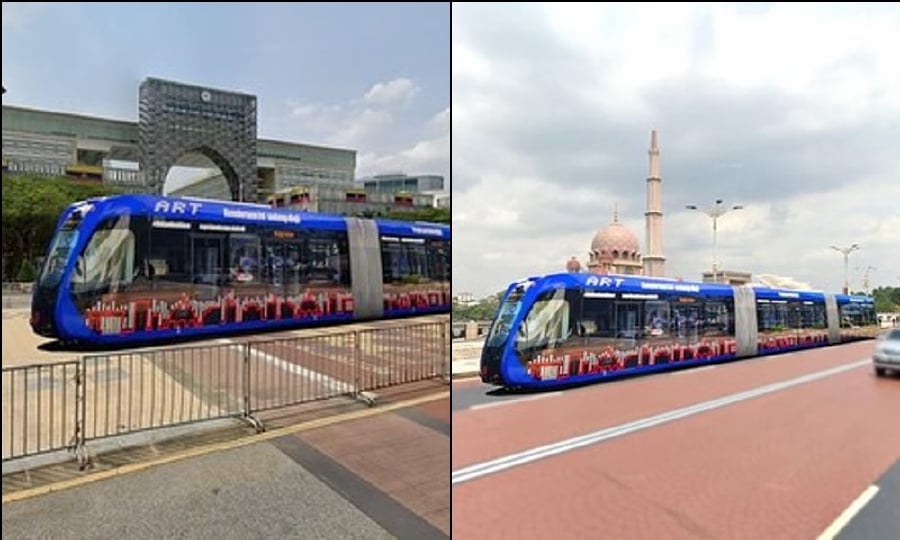 The tram service will begin a trail run next month in Putrajaya. - Pic courtesy of Perbadanan Putrajaya