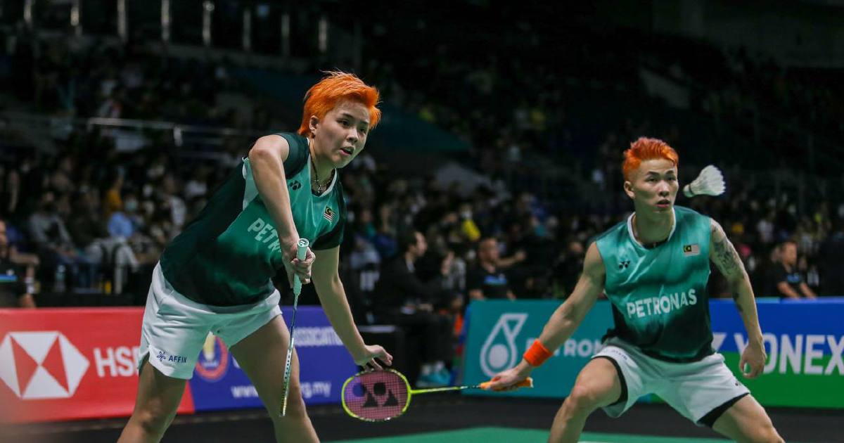 Tang Jie-Ee Wei Power Into Orleans Open Semis | New Straits Times ...