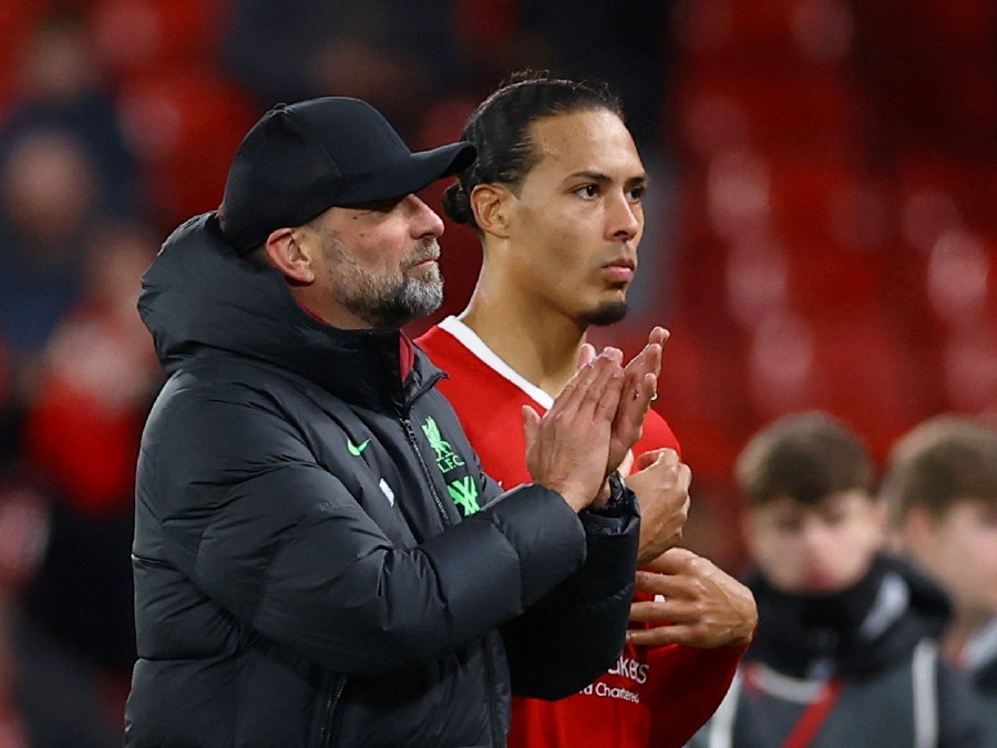 Liverpools Van Dijk Breaks Silence On Roy Keane Arrogance Claim New Straits Times 4963