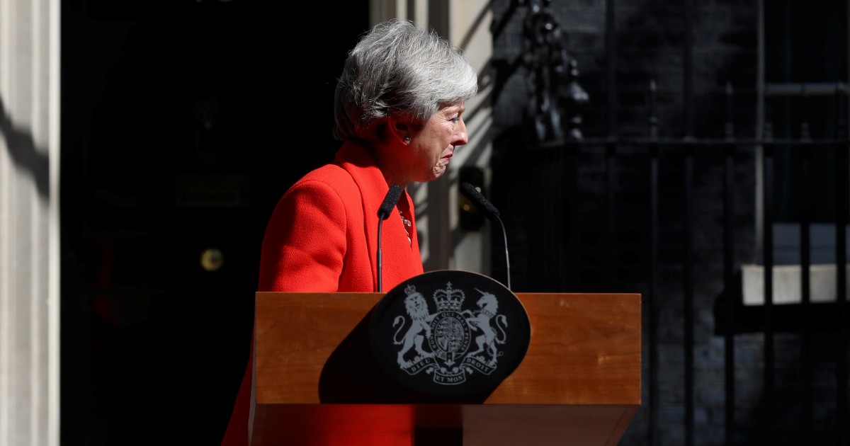 Full Speech British PM Theresa May S Resignation New Straits Times