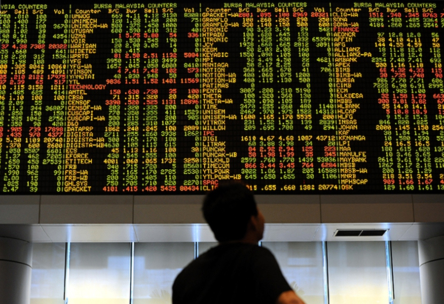 Bursa Malaysia ended with a slight dip despite better local and regional markets, as profit-taking continued.