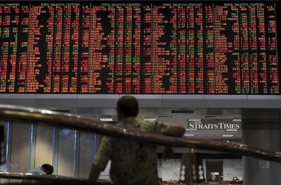 Bursa Malaysia opened lower trailing Wall Street’s tumble after higher than expected US inflation pushed back market expectations for US rate cuts.
