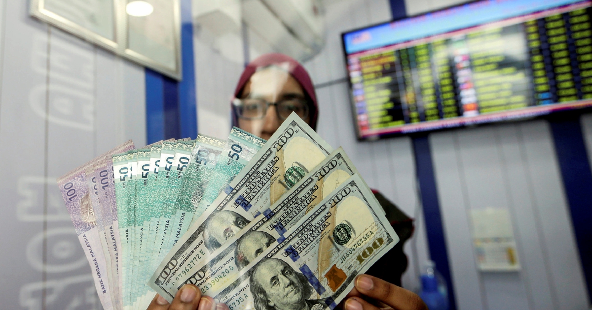 Ringgit Opens Easier Against Usd