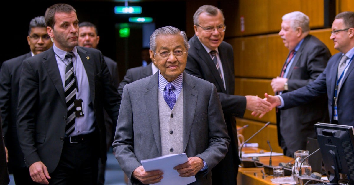 International Fund To Combat Corruption Named After Tun M