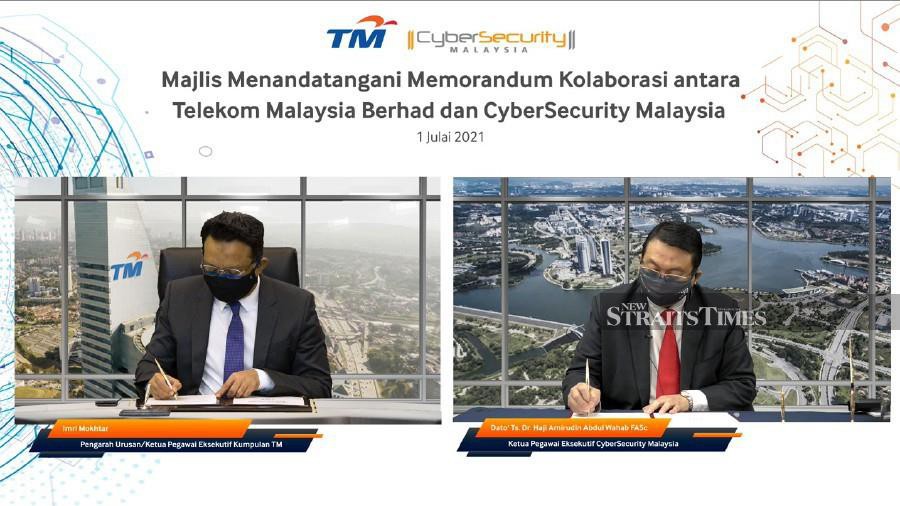 Tm One Inks Cybersecurity Deal With Spain S Telefonica Tech