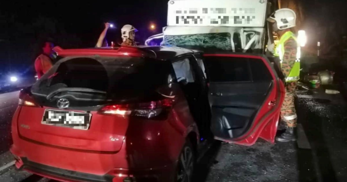 Mother, Son Killed In Collision | New Straits Times