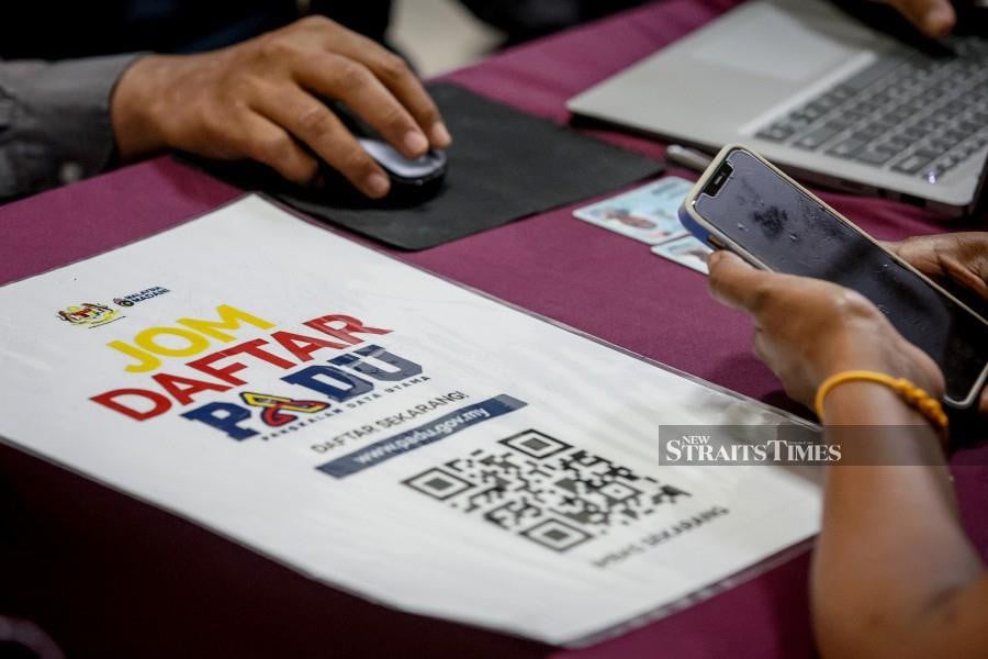 The current data collected by the Central Database Hub (Padu) by now should be sufficient for the government to decide on who would be eligible for subsidies. NSTP/ASYRAF HAMZAH