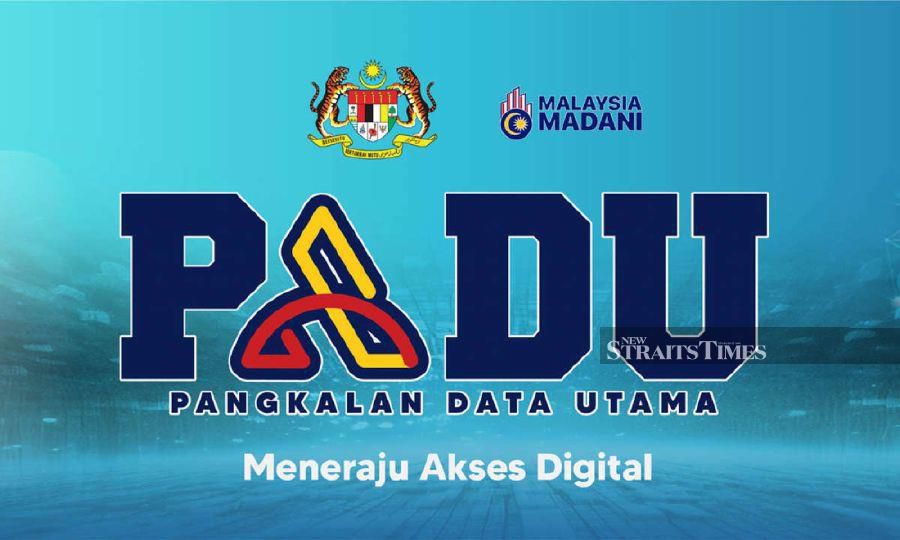 The public can start updating their information after the launch of Padu by Prime Minister Datuk Seri Anwar Ibrahim on Jan 2. 