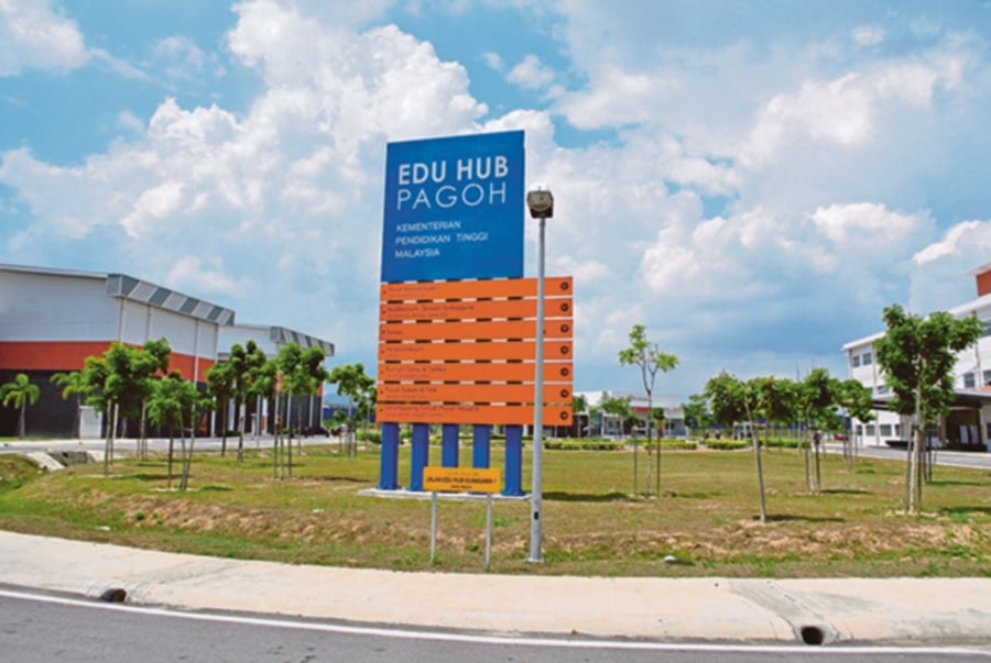 Edu Hub Pagoh is the first-ever education township by Sime Darby.