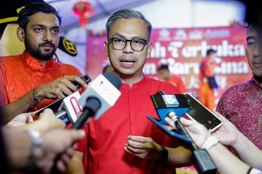 Communications Minister Fahmi Fadzil, in a post on X today, said many of the country’s creative industry players lacked (social security) protection after they retire. - Bernama pic