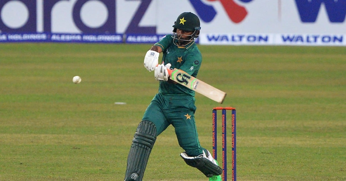 Fakhar leads Pakistan to series win over Bangladesh