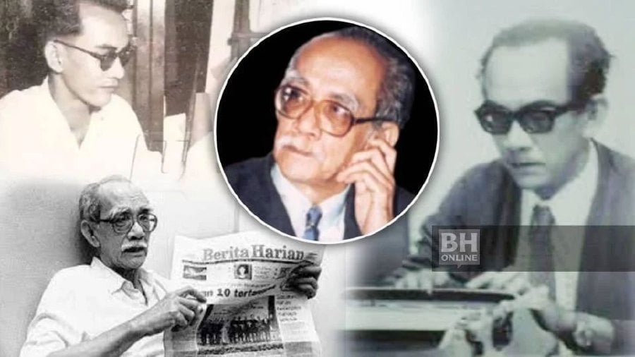 The ‘he’ was Pak Samad– a name that reverberates through time. Pak Samad or Tan Sri Abdul Samad Ismail was a towering figure in Malaysian journalism. - NSTP file pic