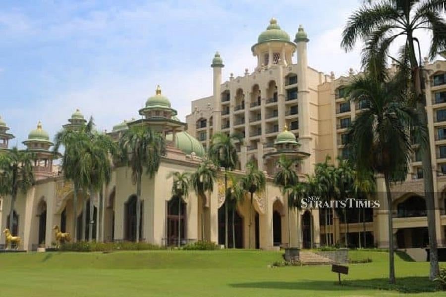 The Palace of the Golden Horses is one of Malaysia's most unique hotels.