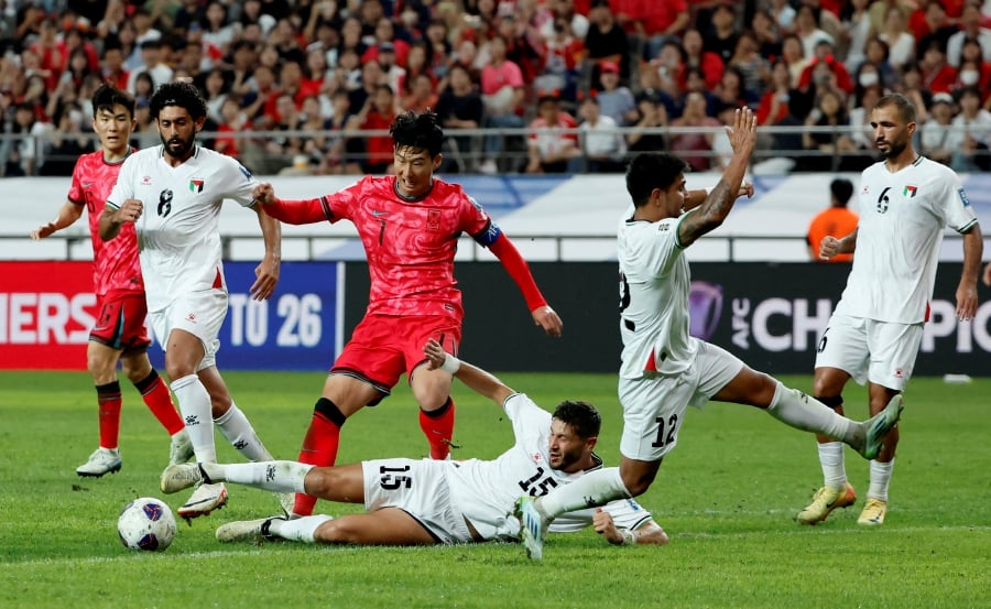 Palestine give South Korea a scare in World Cup qualifying stalemate | New  Straits Times