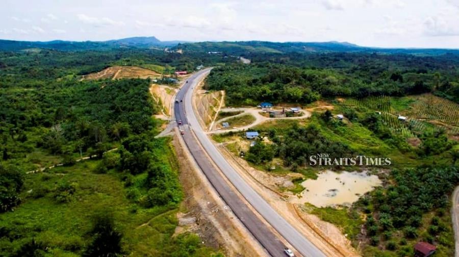 Completion Date For Pan Borneo Highway Extended Due To Pdp Termination