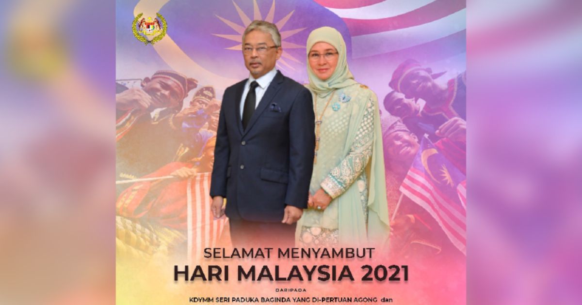 King and Queen extend Malaysia Day wishes | New Straits Times