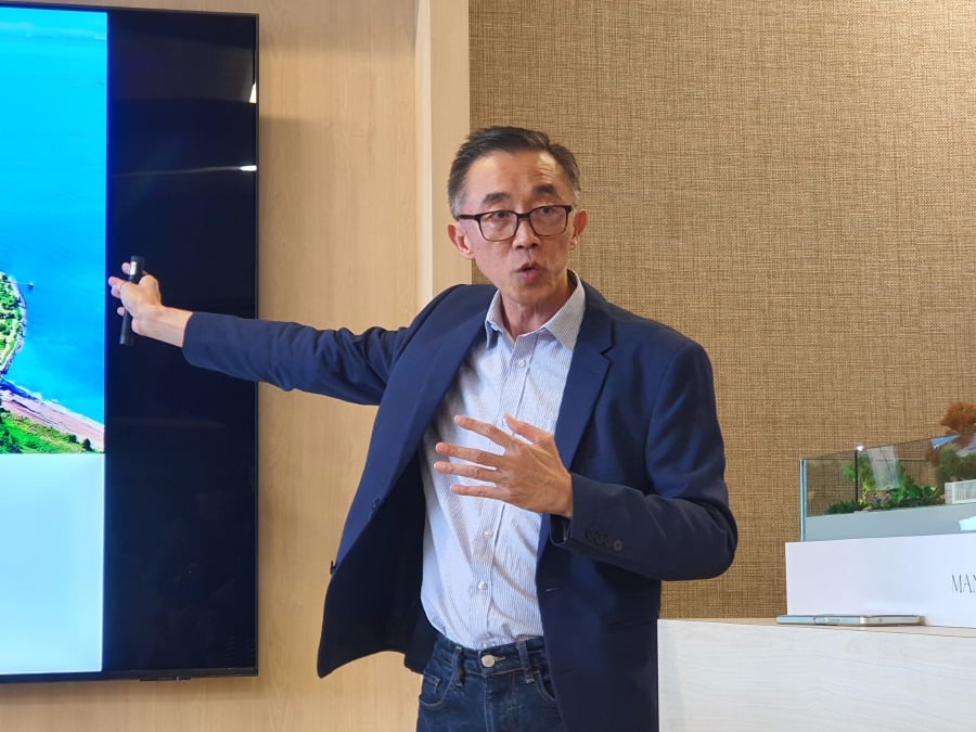 ParkCity Group chief operating officer (East Malaysia and Cheras) Liew Swee Choong says the Mansions @Kenny Heights’ connectivity will be enhanced by Kuching’s autonomous rapid transit station.