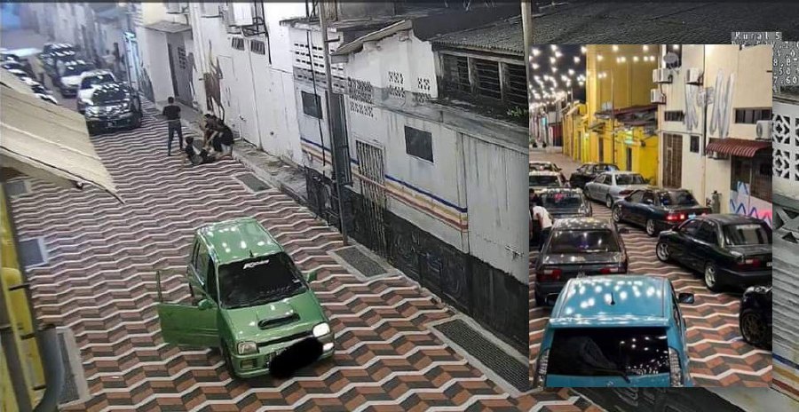 The council said the 10 owners had caused an obstruction in a public place. - Pic courtesy of Kuantan City Council