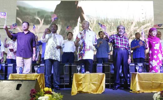 PM launches Festival Rakyat @ Pasir Salak | New Straits Times ...