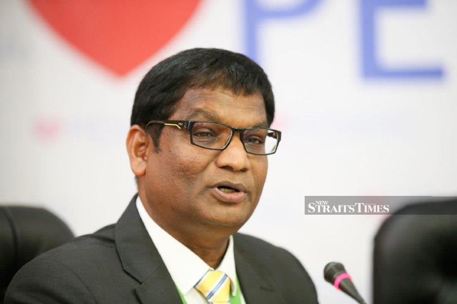 PBAPP chief executive officer K. Pathmanathan (file pic) NSTP/MIKAIL ONG