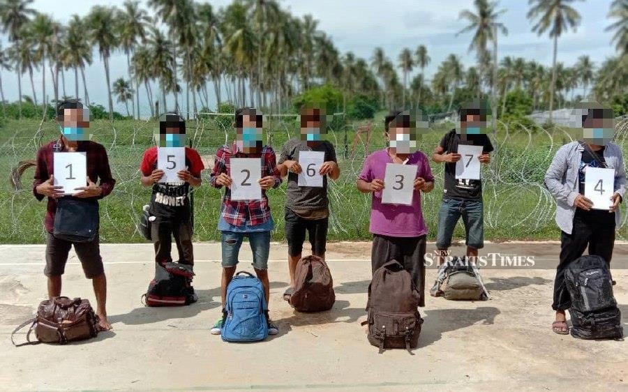 1,391 Illegal Immigrants Detained In Ops Benteng Since May 1 | New ...