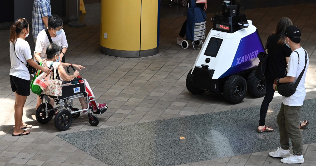 Singapore patrol robots stoke fears of surveillance state