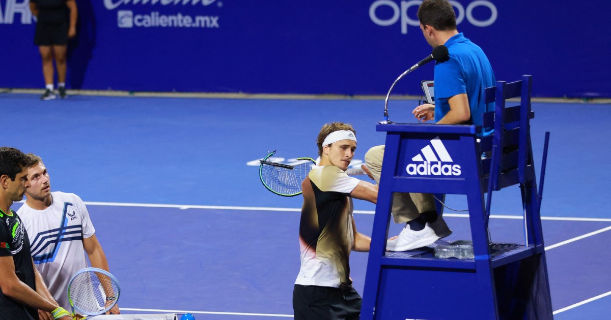 Zverev's expulsion from Acapulco Open merited: Nadal