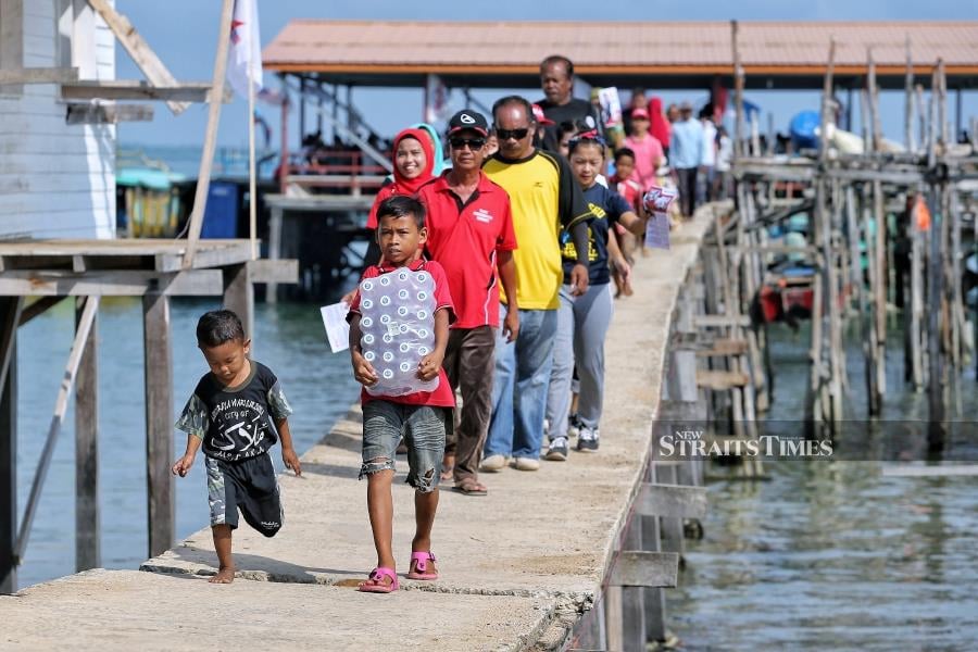 The Island Everyone Forgot Kg Pulau Berhala Aches For Development