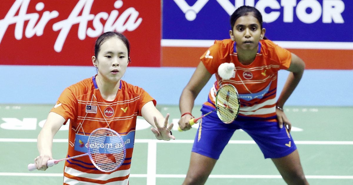 Pearly-Thinaah in Swiss Open final | New Straits Times