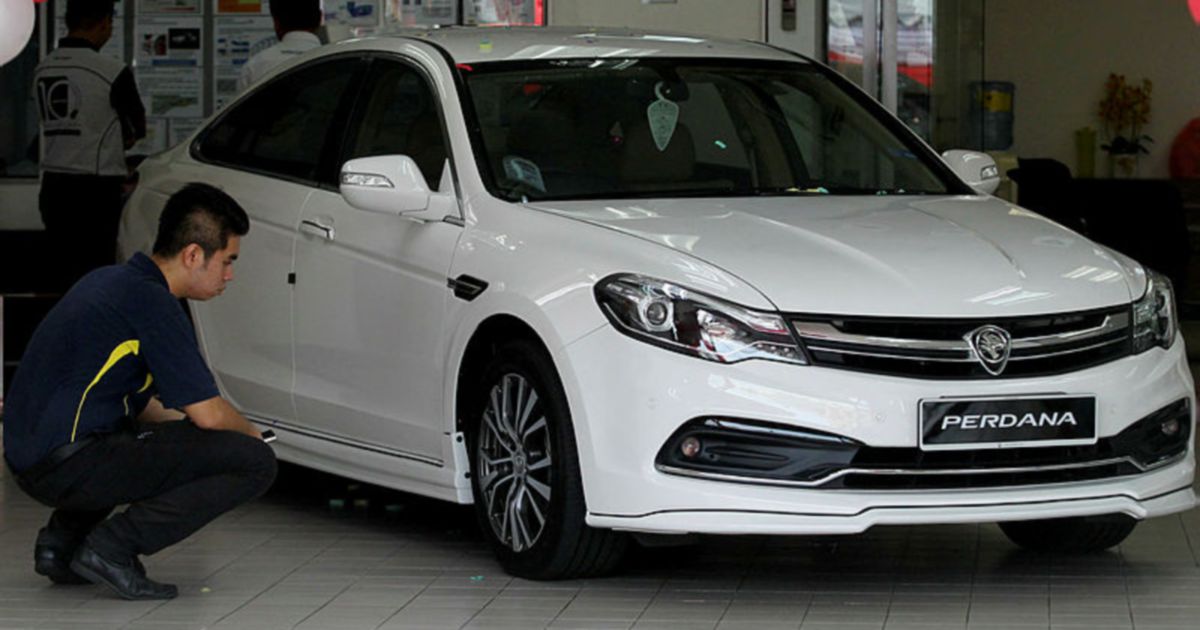 Proton Perdana Still Official Cars For Ministers Deputies