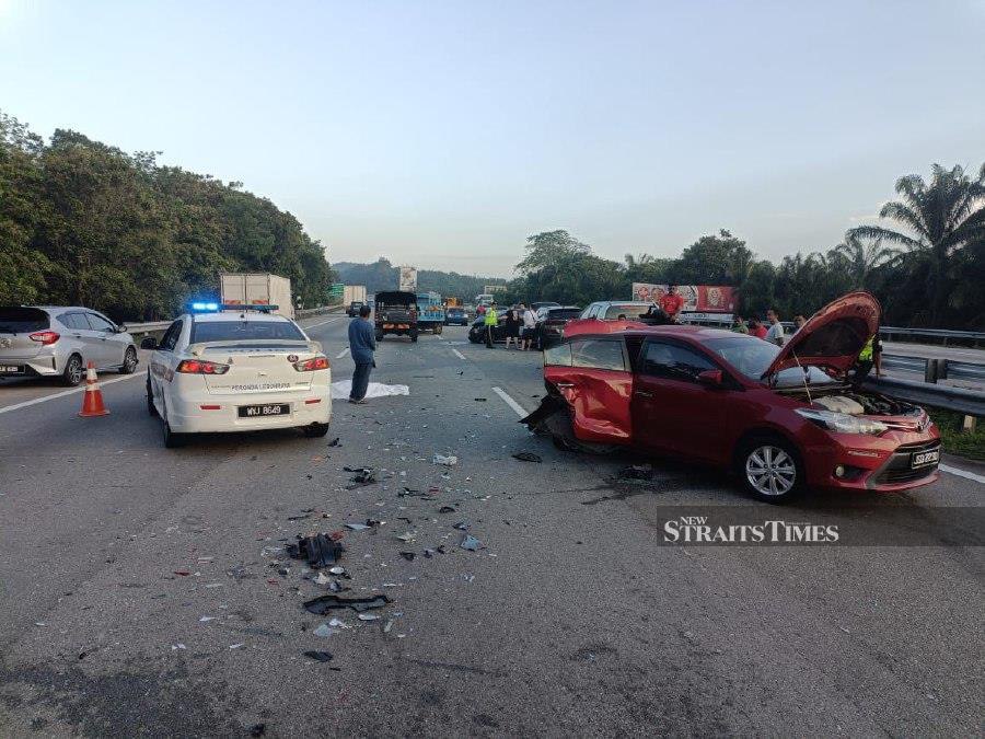 Father Survives, Son Killed In NSE Car Collision | New Straits Times ...