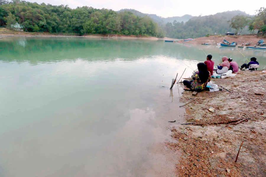Reservoir in malay