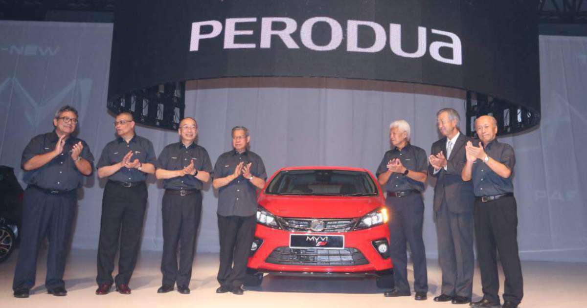 Perodua launches all-new Myvi, with 5,000 bookings 