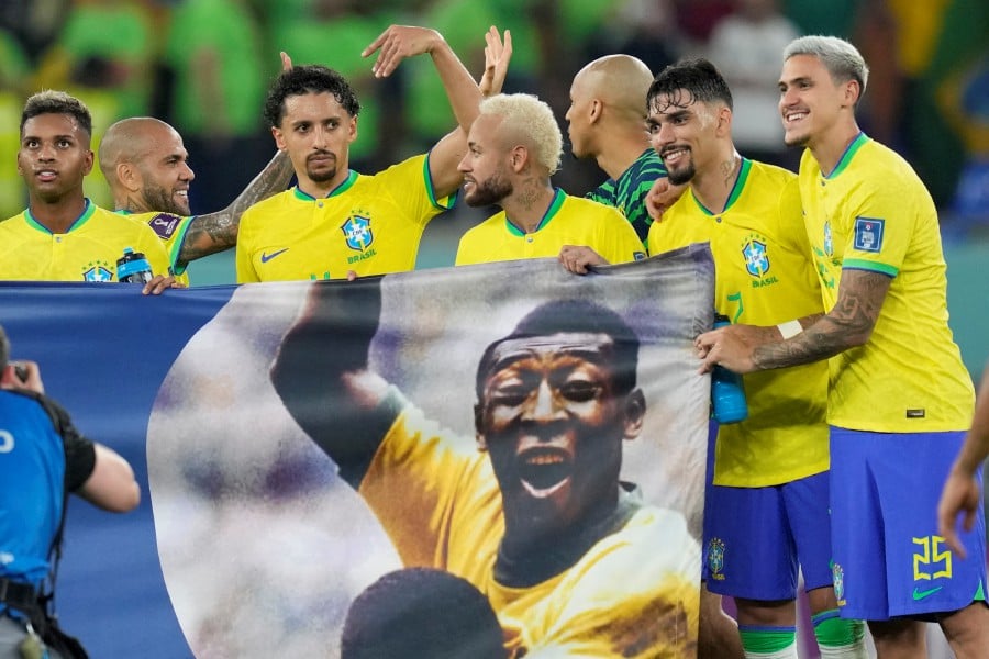 Neymar's Brazil Teammates Urge Him To Keep Playing Post 2022 FIFA World Cup