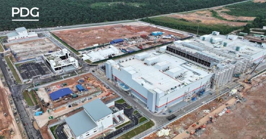 Princeton Digital Group yesterday announced the delivery of Phase One of its state-of-the-art 150MW JH1 data centre (DC) campus in Sedenak Tech Park (STeP), Johor. 