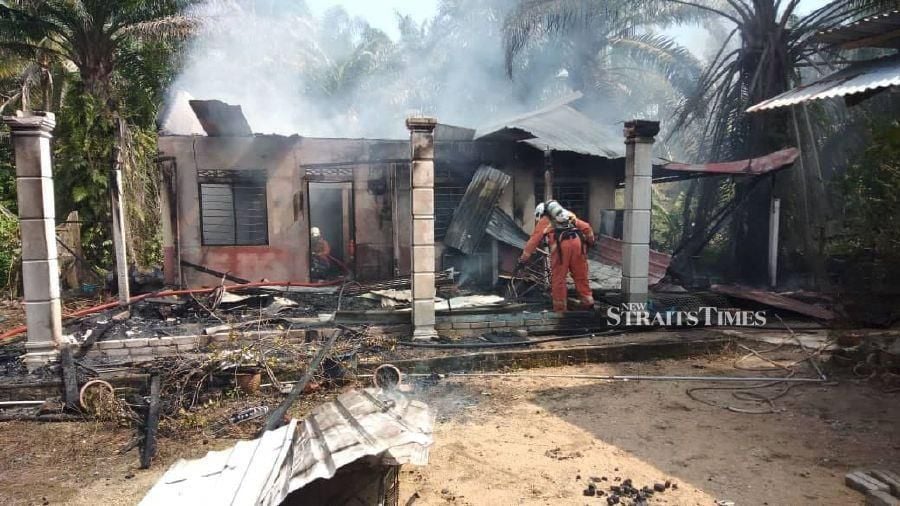 Wheelchair Bound Man Burns To Death In Pekan House Fire New Straits Times Malaysia General 