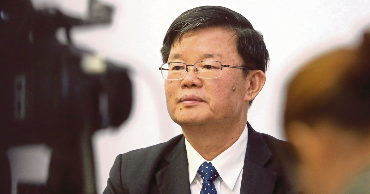 Penang to use federal allocation to enhance health ...