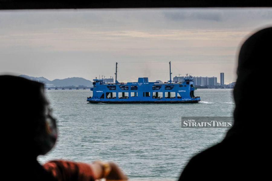 The government will ensure that Penang Port continues with the Penang ferry services which is iconic and of heritage value. - NSTP/DANIAL SAAD. 