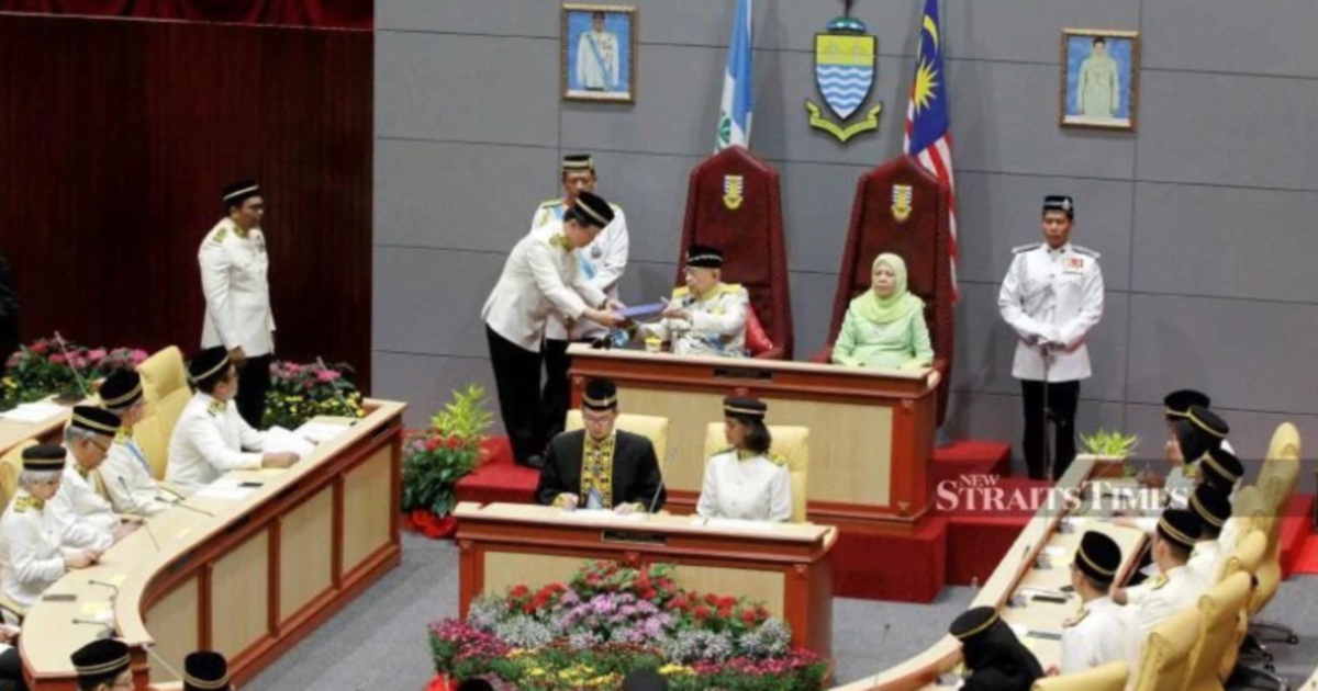 Penang State Assembly To Convene April 17