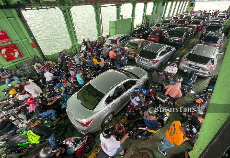 Malaysians share fond memories of ferry rides