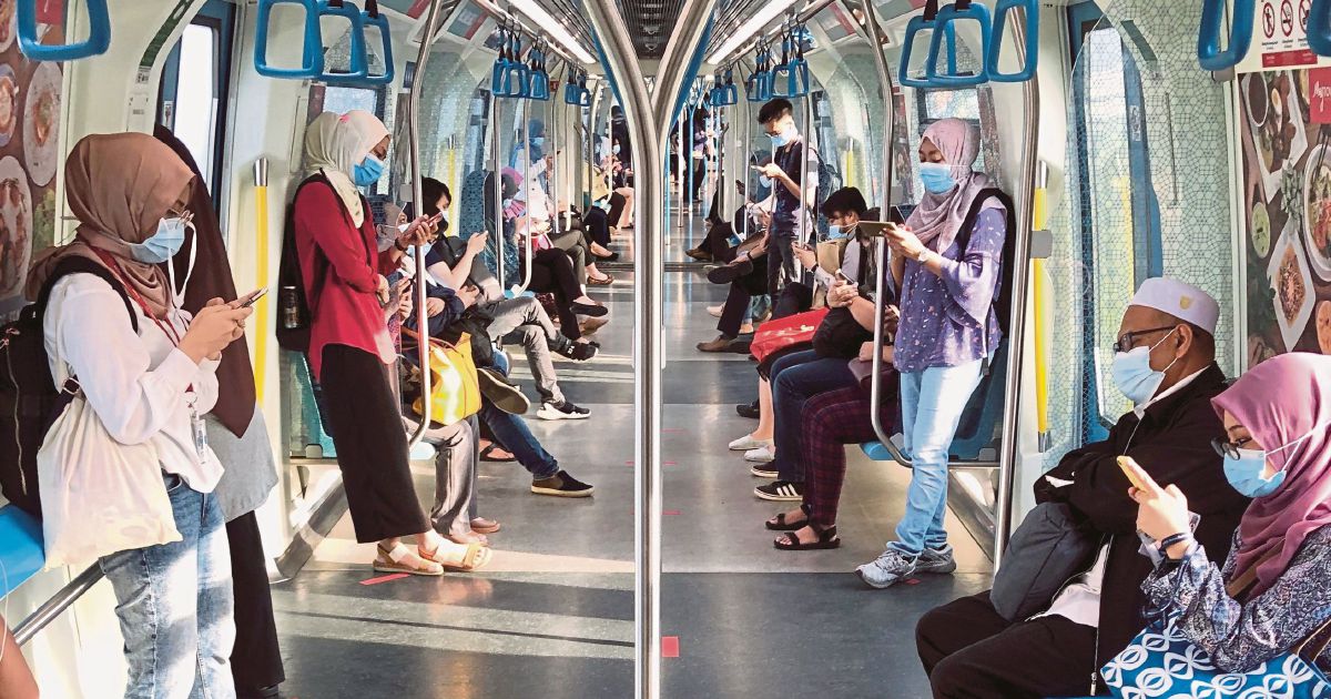 Use public transportation safely during pandemic | New Straits Times