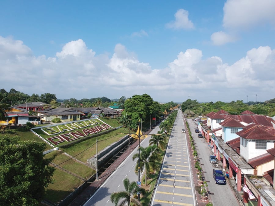Bandar Penawar is one of the earliest townships in Pengerang.